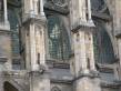 détail de la façade sud de la cathédrale